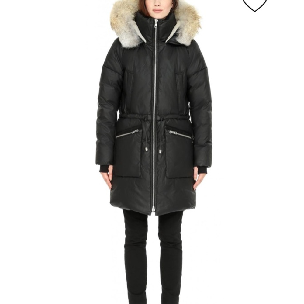 Soia and Kyo Audriana Puffer Jacket Parka w Fur